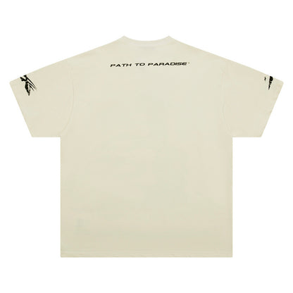 HEC3  Men's and women's summer short-sleeved T-shirt clothes