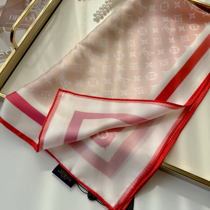 XLC09 Silk satin 90-90CM Scarf