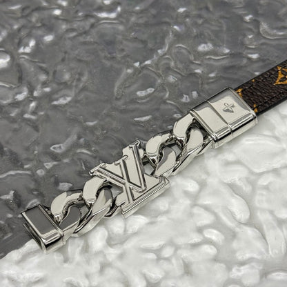 JK19 Leather bracelet Jewelry