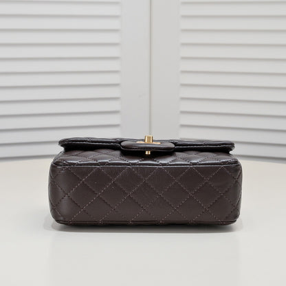 LCP13 Leather shoulder bag 20-12-7CM Bags