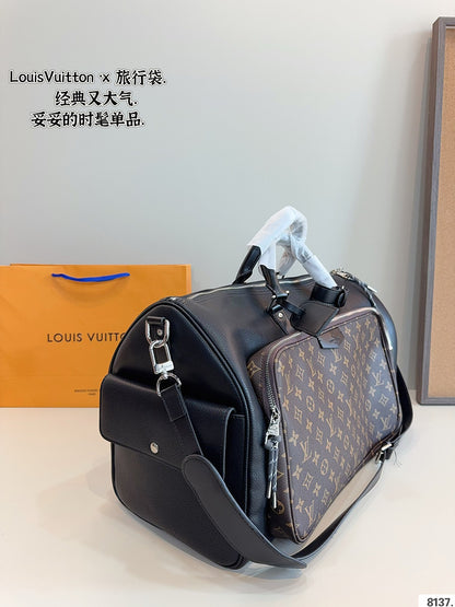 MLP22 Leather Bag 50-23-29CM Travel Bags