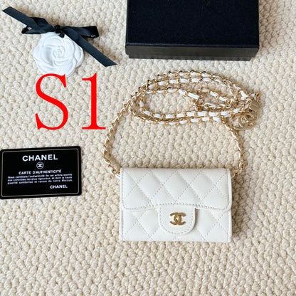 LCP02 Wallet Bag 13.1-7.5-2.1CM Leather bags with box