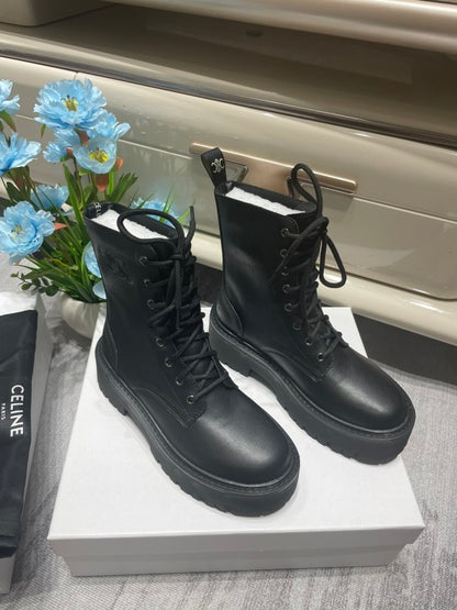 MCS12 Leather Women 35-40 shoes with box