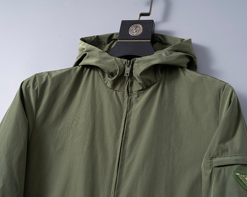 PRC2 New autumn trench coat, outerwear, clothing