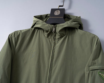 PRC2 New autumn trench coat, outerwear, clothing