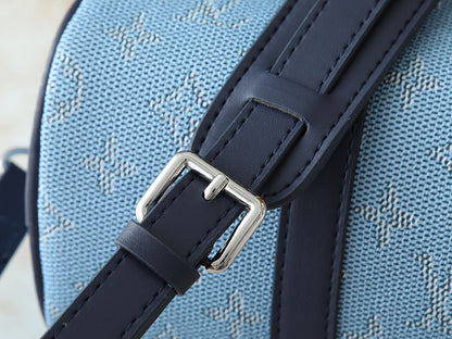 LLP198 Leather Bag 25-15-11CM Shoulder bags