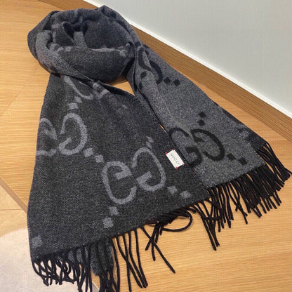 XGC25 Cashmere blend 65-180CM Scarf
