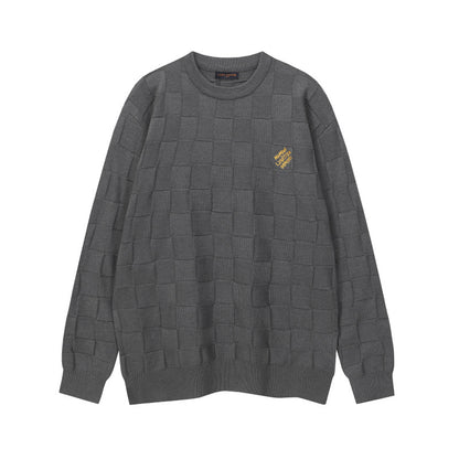 LVC028  New men's and women's high-quality autumn and winter sweaters, wool pullovers, clothing