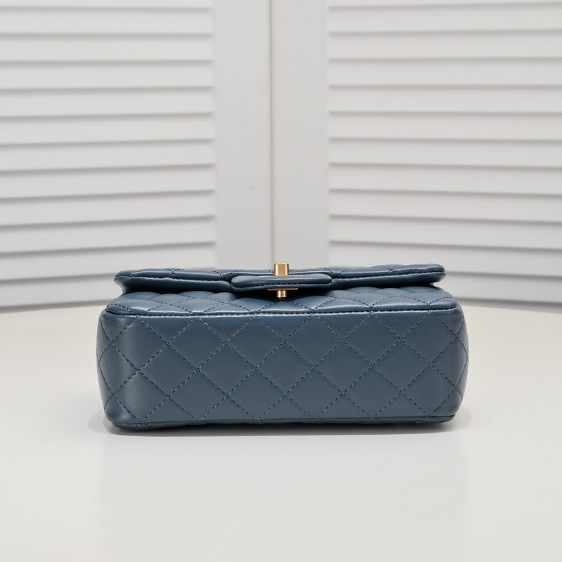 LCP13 Leather shoulder bag 20-12-7CM Bags