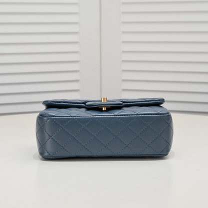 LCP13 Leather shoulder bag 20-12-7CM Bags