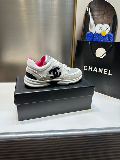 MJCS53 Leather Women shoes 35-42 With box