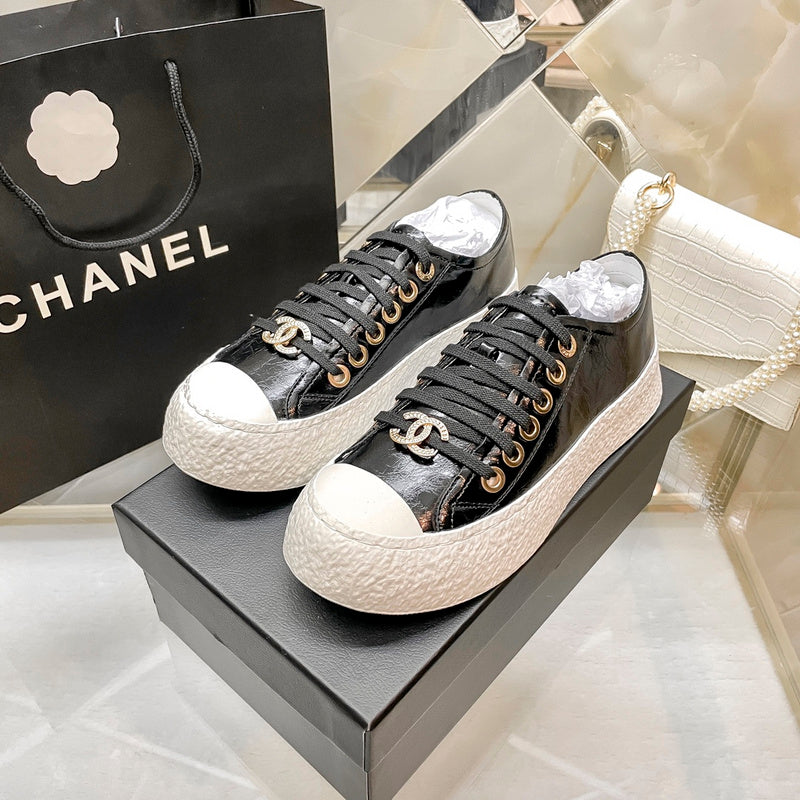 MCS19 Leather Women shoes 35-40 With box