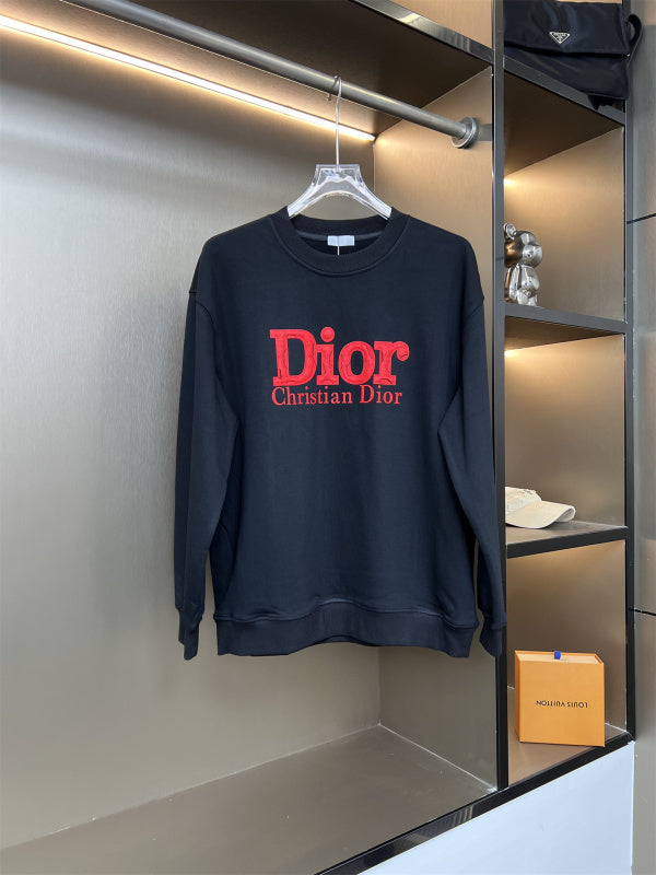 DIC134 New men's and women's round neck long sleeved sweatshirt casual clothes