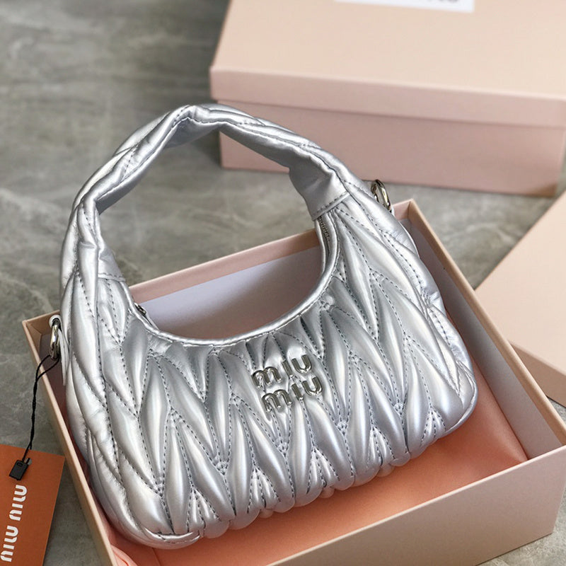 LMP4 Leather Bag 20-6-14CM Handbag bags