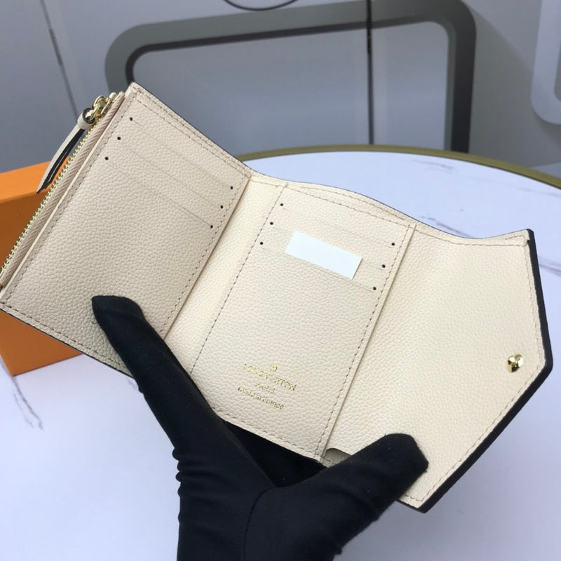 LLP86 Real leather Bag 12-9.5-1.5CM Wallet