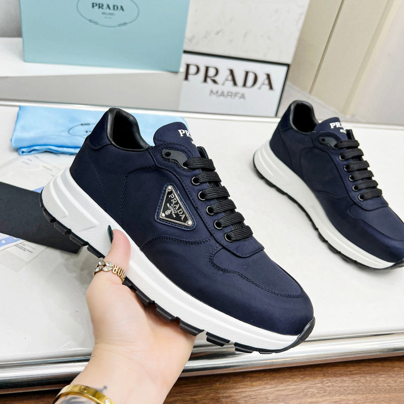 OPS5 Leather Shoes Women35-41 man40-45 with box