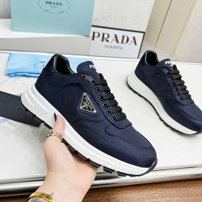OPS5 Leather Shoes Women35-41 man40-45 with box