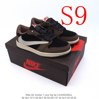 BNS19 Man And Women Leather Shoes 36-45 with box