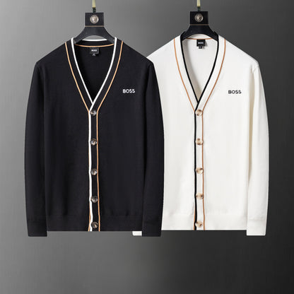 BSC1 New men's and women's autumn and winter cardigans, pullovers, sweaters, and clothes