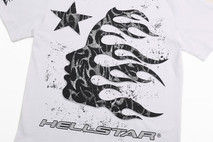 HEC3  Men's and women's summer short-sleeved T-shirt clothes