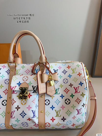 MLP26 Leather Bag 45-21-26CM Travel Bags