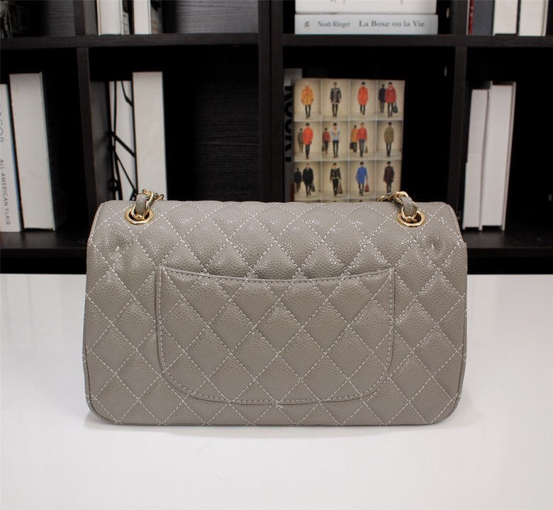 XCP06 Leather bag 25-15-7.5CM Cowhide Bags