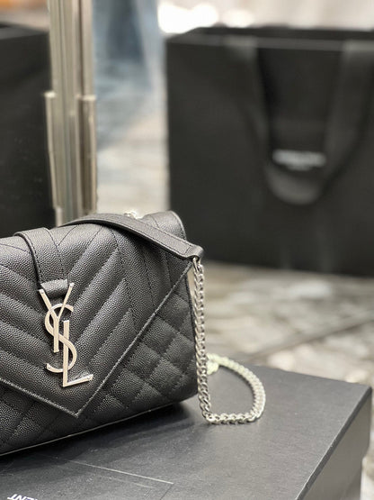 LYP1 Leather Bag 21-13-6CM Shoulder bags