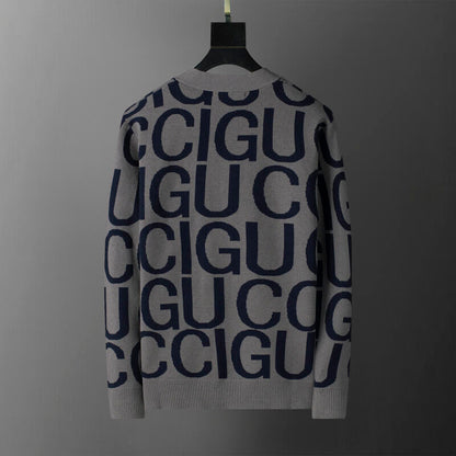 GUC094    New men's and women's sweaters, cardigans, pullovers, clothes