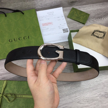 GBL4 Real leather wide 4.0cm have 95-125cm total long with packing