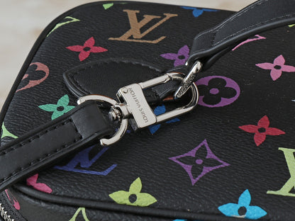 LLP036 Leather Bag 24-17-14CM Shoulder Bags