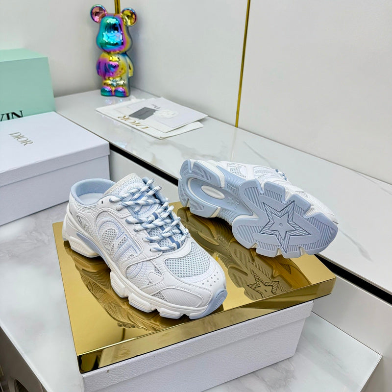 BDS8 Leather Slippers Women 35-41 Shoes with box
