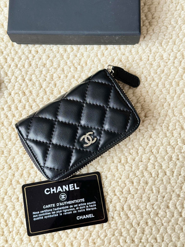 LCP21 Wallet Bag 10-9CM Leather bags with box