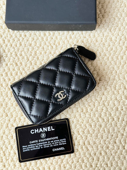 LCP21 Wallet Bag 10-9CM Leather bags with box