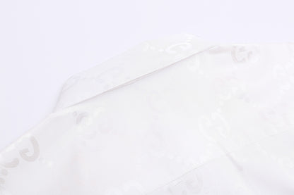 GUC082 New men's shirt with long sleeves Clothing