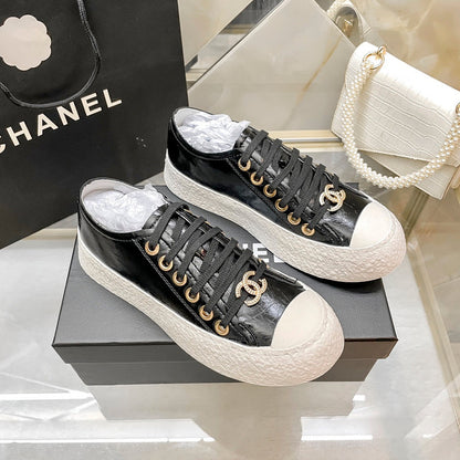 MCS19 Leather Women shoes 35-40 With box