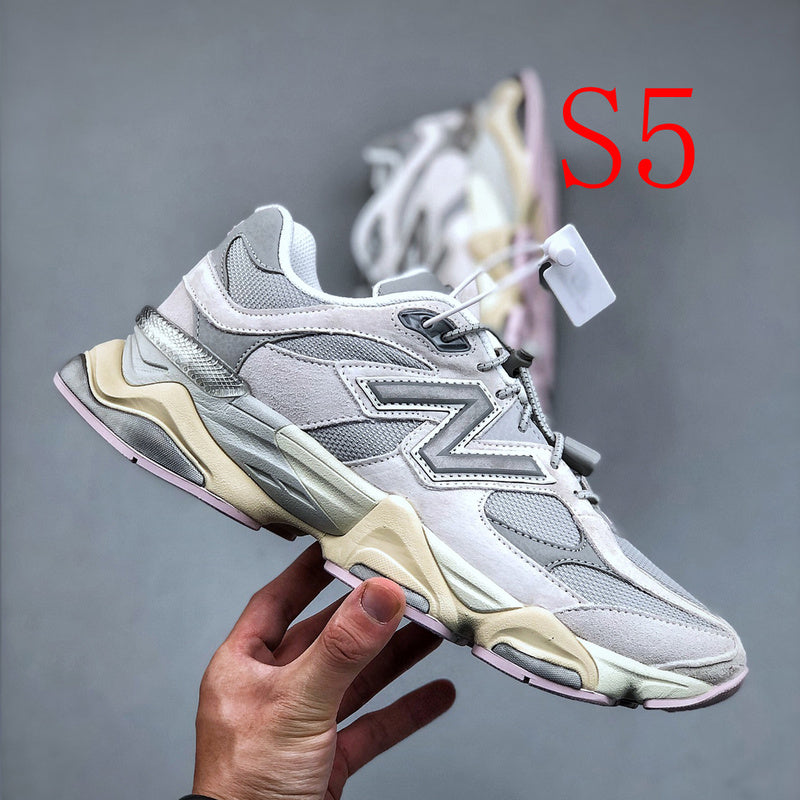 NBS7 Leather Shoes Man and Women shoes 36-45 With box