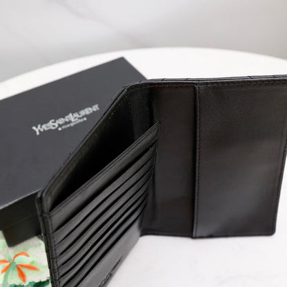 LYP34 High quality leather 10X14CM wallet with box