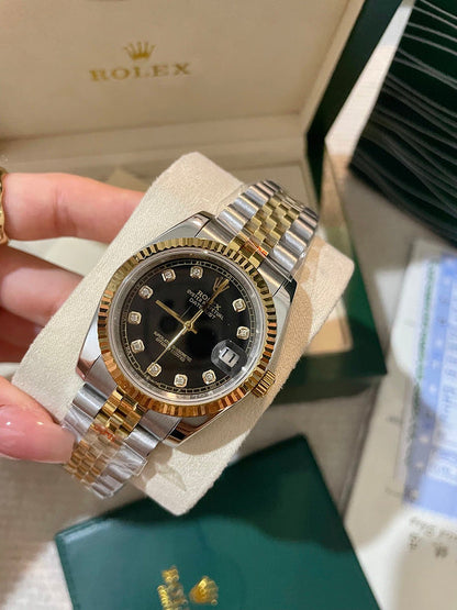 RW24  Journal new color couple mechanical watch 36mm*12mm/31mm*12mm CITIZEN movement