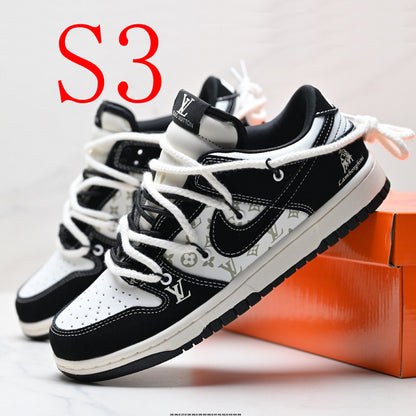 BNS72 Leather Shoes 36-45 with box
