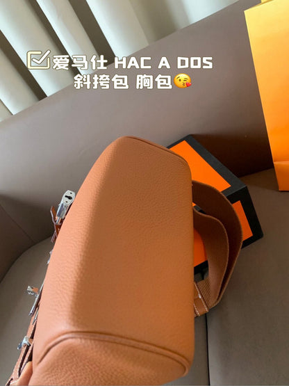 AHP3 Leather Bag 21-19CM Shoulder bags with box