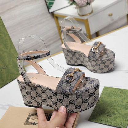 JHGS4 Slipper 8.0CM Heel Size 35-42 Shoes with box