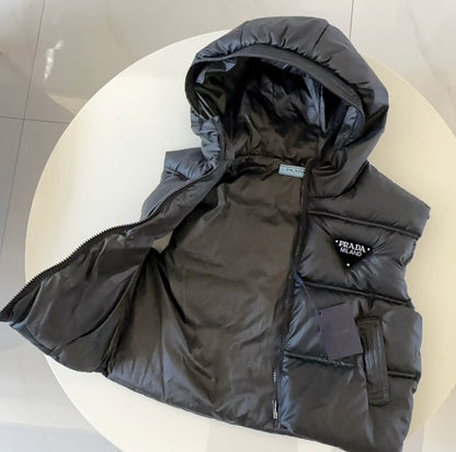 TPRC2 New autumn and winter boys' and girls' thick cotton vest cotton jacket clothing kids