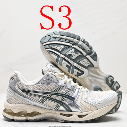 BAS53 Leather Women Man 36-45 shoes with box
