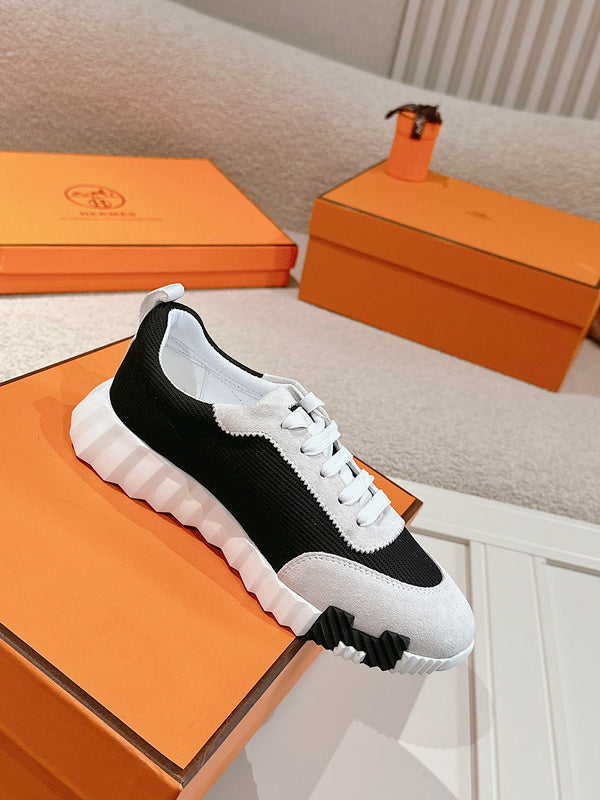 BHS12 Leather Women 35-41 Man 40-45 Shoes with box