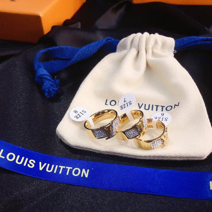 LVR036         Fashion classic ring size:6. 7.8  Jewelry