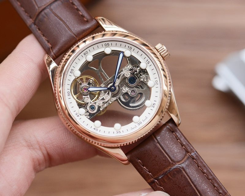 RW34   Boutique men's hollowed out watch  41mm*12mmCITIZEN movement