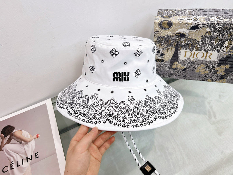 MIH12 New high-quality sun hat fisherman hat