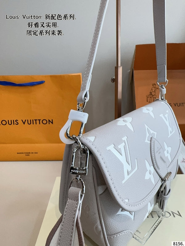 MLB8  French staff handbag 25 * 9 * 16cm with gift box