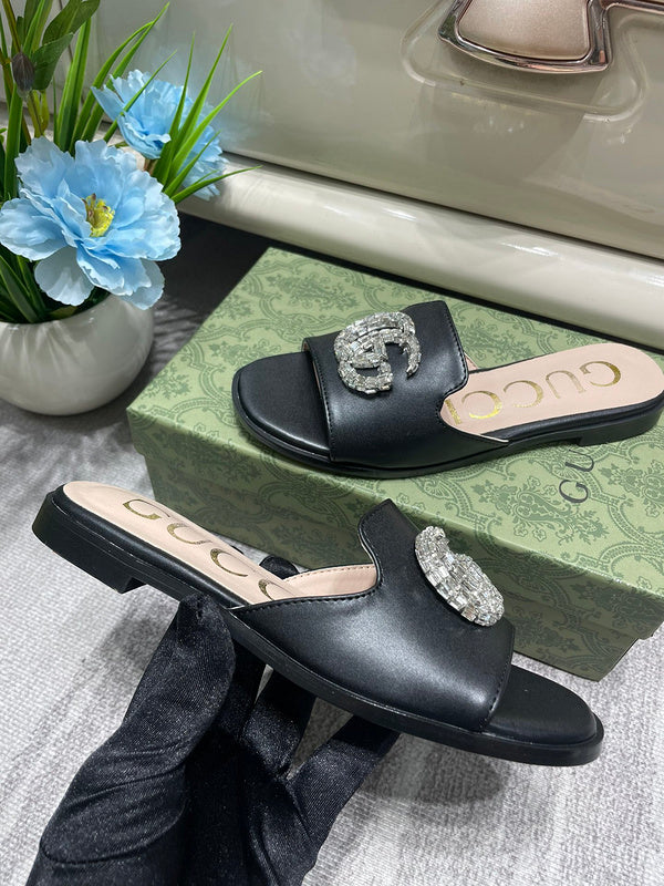 MGS12 Slippers Women shoes 35-40 With box