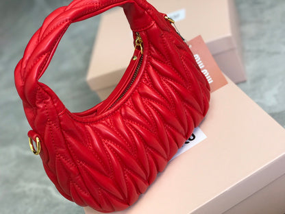LMP4 Leather Bag 20-6-14CM Handbag bags